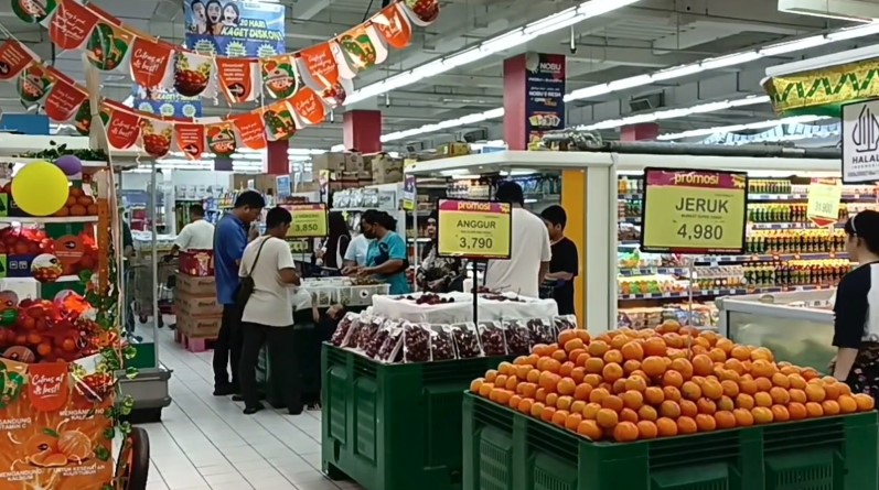 Pemerintah Provinsi Banten memastikan kondisi pangan di wilayah Banten tetap aman dan terkendali (Bantentv.com/ Hendra)