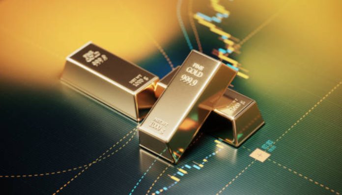 ilustrasi emas batangan (Foto/iStockphoto)