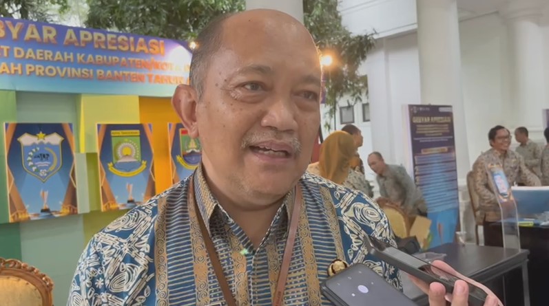 Kepala Dinas Tenaga Kerja dan Transmigrasi Provinsi Banten, Septo Kalnadi (Bantentv.com/Hendra)