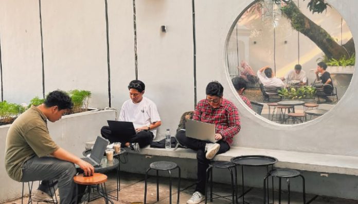 5 Kafe Hits di Serang untuk Nongkrong, Kerja, dan Santai. (Foto: @collabs.station)