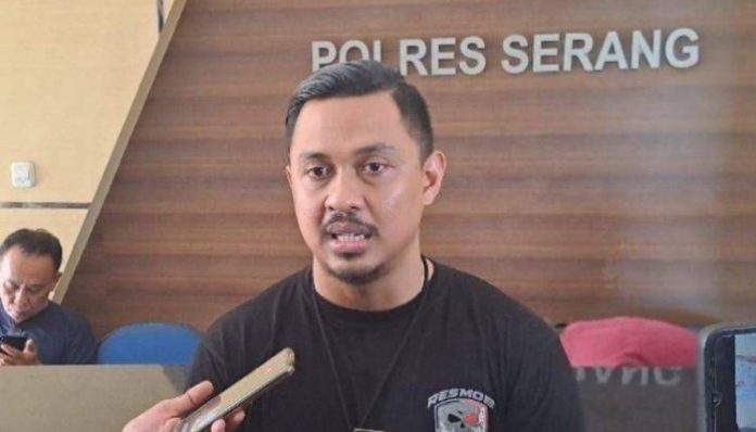 Kasat Reskrim Polres Serang, AKP Andi Kurniadi. (Foto: Bantentv.com)