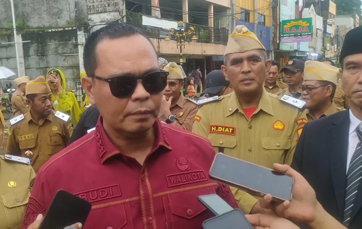 Wali Kota Serang Budi Rustandi (Bantentv.com/ Jaya)