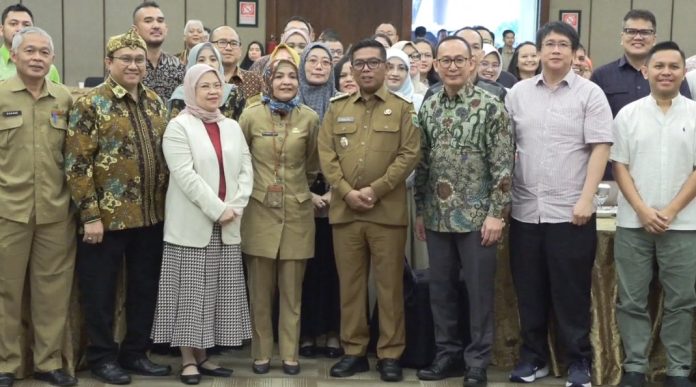 Gubernur Banten Andra Soni menggelar dialog interaktif bersama Perhimpunan Rumah Sakit Seluruh Indonesia (PERSI) Wilayah Banten (Bantentv.com/ Hendra)