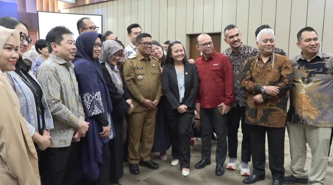 Gubernur Banten Andra Soni menggelar dialog interaktif bersama Perhimpunan Rumah Sakit Seluruh Indonesia (PERSI) Wilayah Banten (Bantentv.com/ Hendra)