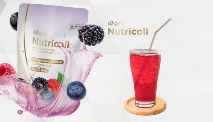 B ERL Nutricoll Mixfruit, Kolagen Minum untuk Perawatan Menyeluruh. (Foto: Bantentv.com)