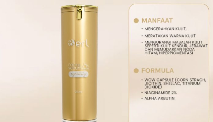 B ERL WOW Lightening Facial Serum