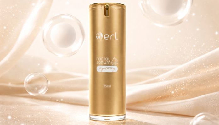 B ERL WOW Lightening Facial Serum