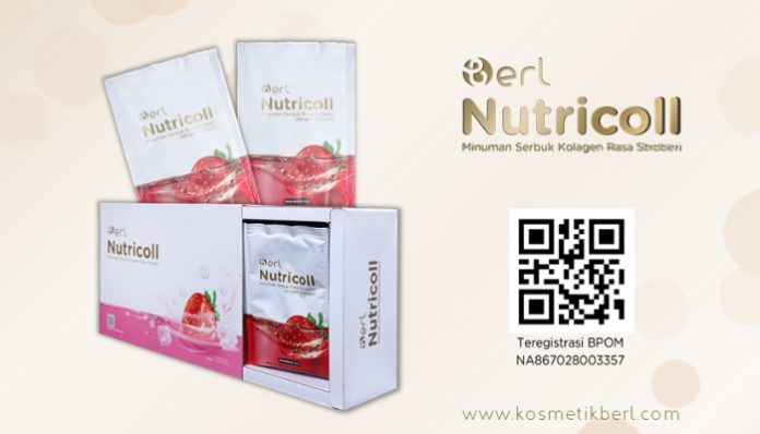 B ERL Nutricoll hadir sebagai solusi perawatan kecantikan dari dalam tubuh. (Foto: BErl)