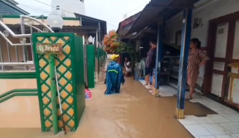 BPBD Kota Cilegon belum menggunakan dana BTT (Bantentv.com/ Ali)