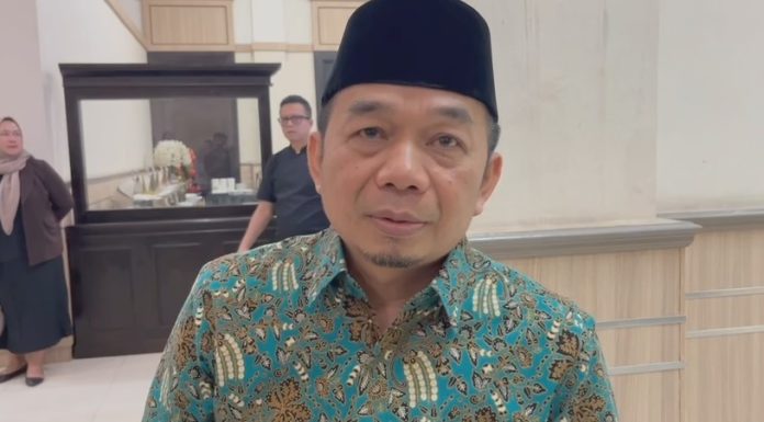 Jazuli Juwaini mendorong Bank Banten melakukan terobosan strategis (Bantentv.com/ Hendra)
