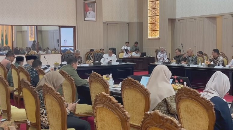 Dindikbud Kota Serang menjemput bola untuk menangani angka anak putus sekolah (Bantentv.com/ Jaya)
