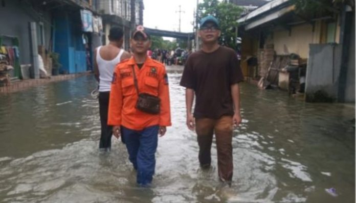 Bencana Hidrometeorologi Landa Kabupaten Serang, 20 Desa di 9 Kecamatan Terdampak. (Foto: Bantentv.com)