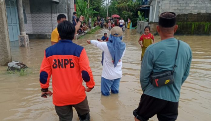 Bencana Hidrometeorologi Landa Kabupaten Serang, 14 Kecamatan Terdampak. (Foto: Istimewa)