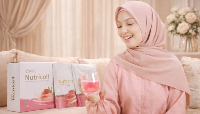 Nutricoll B ERL mengambil peran penting sebagai pendukung perawatan kulit yang bekerja dari dalam tubuh. (Foto: B ERL)
