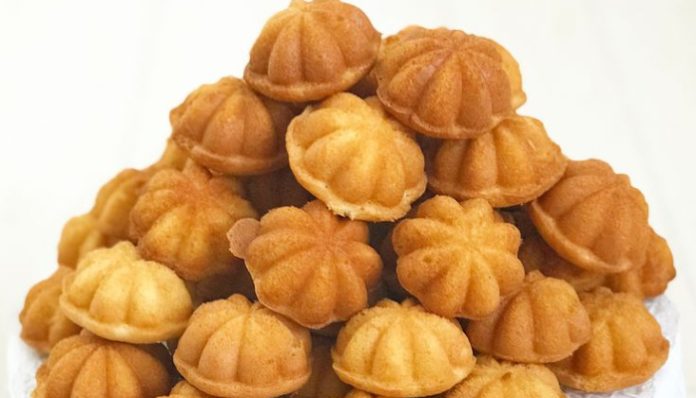 Bolu Kuwuk, Kue Kering Tradisional Khas Cilegon (Foto/Pinterest)