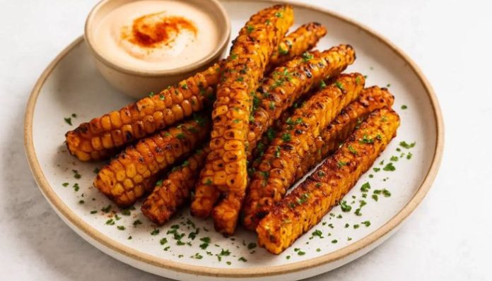 Corn Ribs, Camilan Viral yang Bikin Jagung Naik Kelas (Foto/Pinterest)