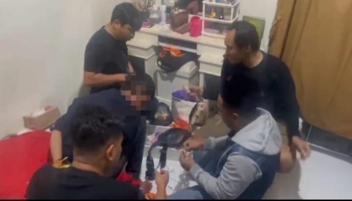 Pelarian Pemasok Sabu Berakhir, Polres Serang Amankan 14 Paket. (Foto: Istimewa)