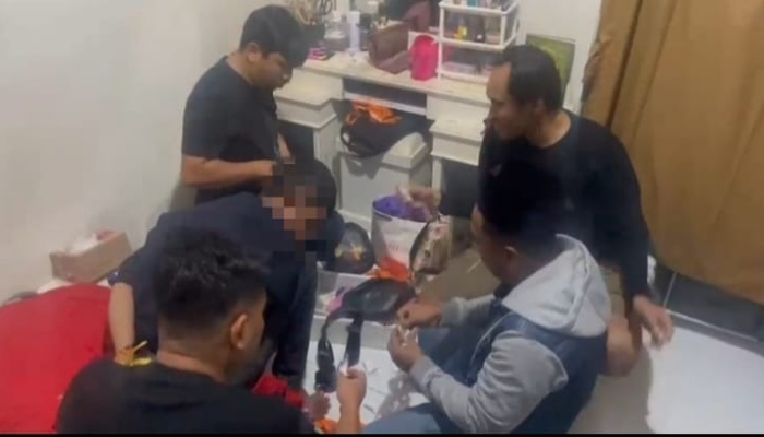 Pelarian Pembelian Sabu Berakhir, Polres Serang Amankan 14 Paket
