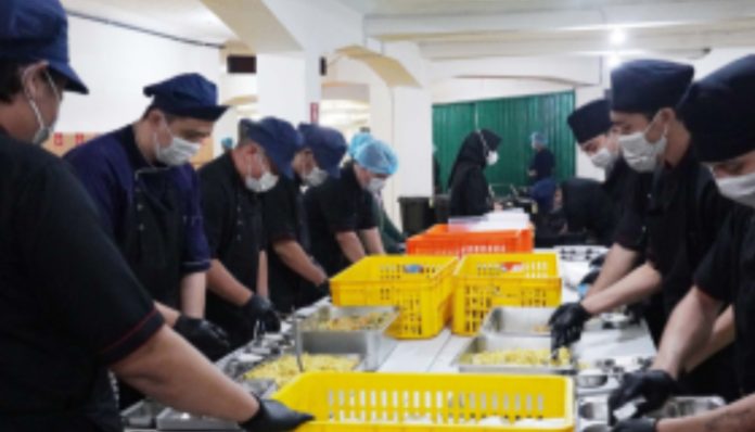 Dapur MBG (Foto/BGN)