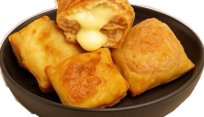 Dimsum Goreng Keju Meler (Foto/Pinterest)