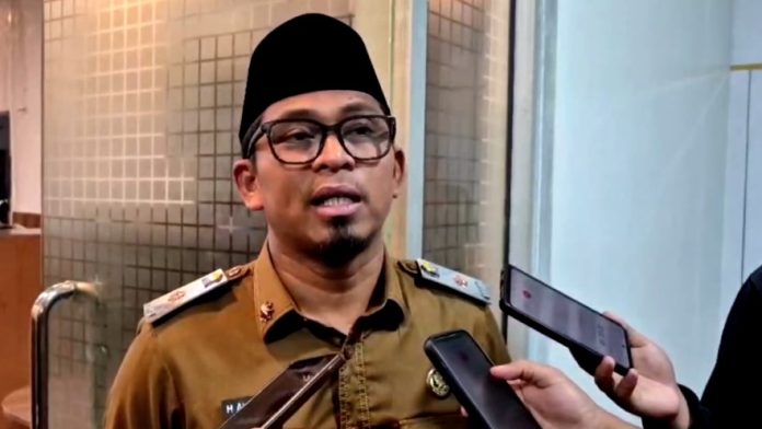 Dindikbud Kota Serang menjemput bola untuk menangani angka anak putus sekolah (Bantentv.com/ Jaya)