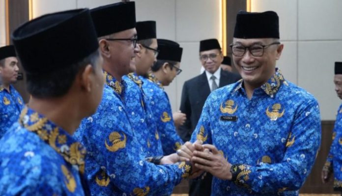 Aturan penggunaan batik korpri bagi seluruh ASN 2026 (Foto: BKN)