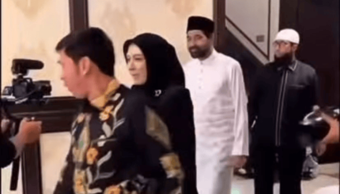 Gubernur Aceh Muzakir Manaf Menikah Lagi di Malaysia