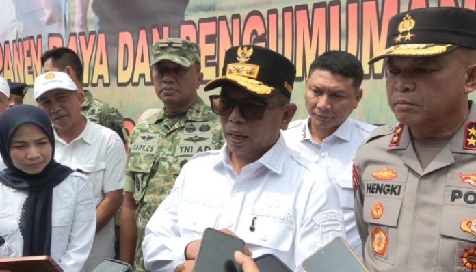 Gubernur Banten Tegaskan Komitmen Lindungi Lahan Pertanian di Tengah Investasi