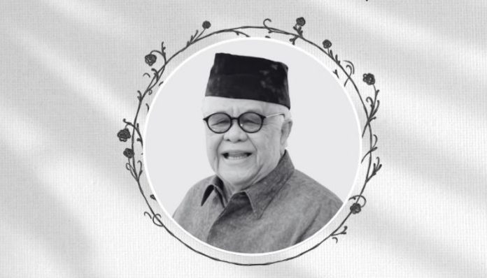 Tokoh Pembentukan Provinsi Banten, Tryana Sam’un Wafat di Usia 82 Tahun. (Foto: Bantentv.com)