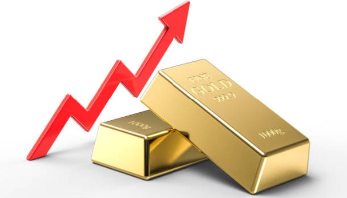 Ilustrasi kenaikan harga emas (Foto/iStockphoto)