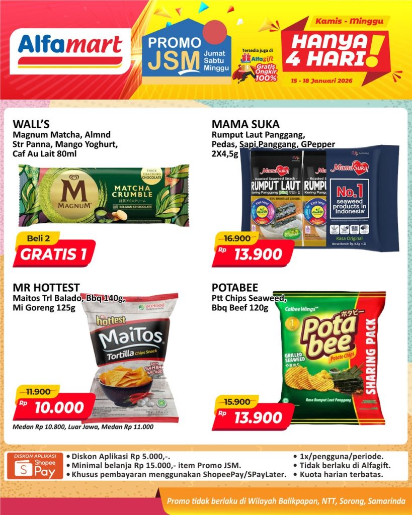 (Katalog promo Alfamart (Foto : Instagram/alfamart)