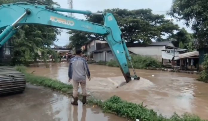Camat Jombang fokus perbaikan drainase dan normalisasi sungai (Bantentv.com/ Ali)
