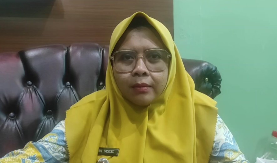 Lurah Ciwaduk, Nurul Hadiyati (Bantentv.com/ Ali)