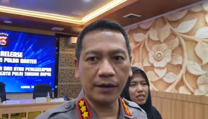 Kabid Humas Polda Banten Kombes Pol Maruli Ahiles Hutapea. (Foto: Bantentv.com)