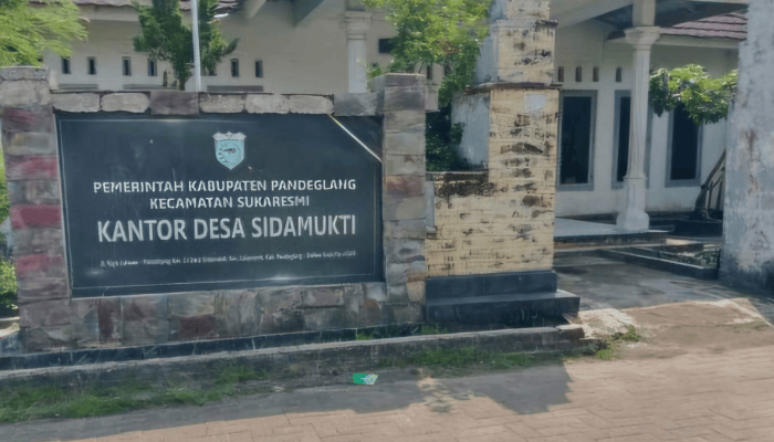 Kantor Desa Sidamukti