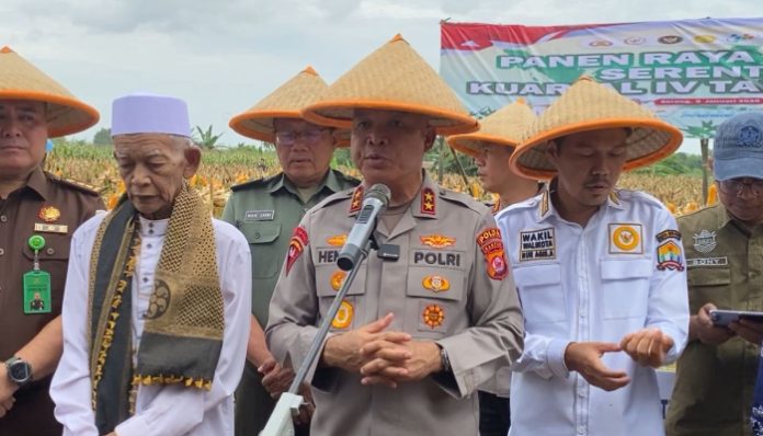 Kapolda Banten, Irjen Pol. Hengki, S.I.K., M.H.
