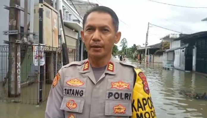 Kapolsek Cikande AKP Tatang (Foto: Bantentv.com)