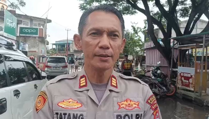 Kapolsek Cikande, AKP Tatang, S.H.