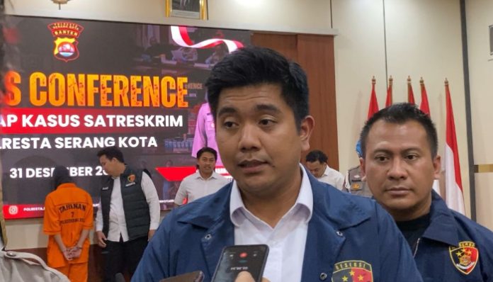 Kasat Reskrim Polresta Serang, Kompol Alfano