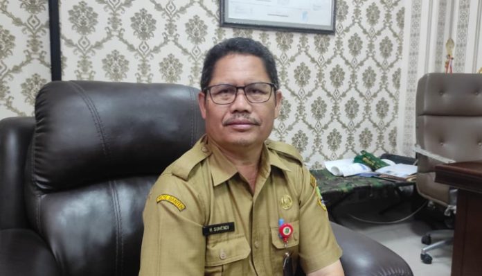 Kepala BPBD Cilegon, Suhendi