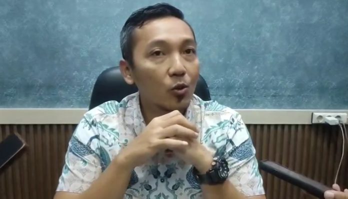 Kepala Bagian Umum Setda Kota Serang, Arif Redi Winata