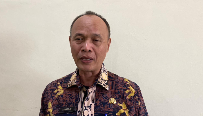 Kepala DKPP Kabupaten Serang, Suhardjo.