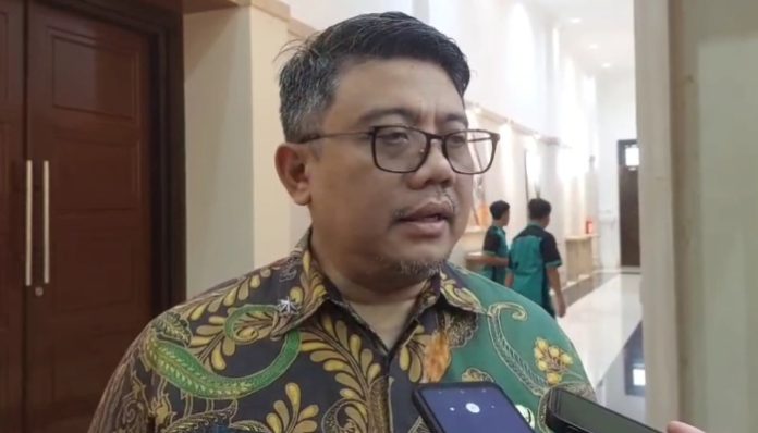 Kepala Dinas Energi dan Sumber Daya Mineral (ESDM) Provinsi Banten, Ari James Faraddy