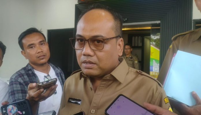Kepala Dinas Pekerjaan Umum dan Penataan Ruang (DPUPR) Kota Serang, Iwan Sunardi