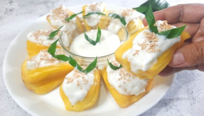 Resep Ketan Nangka Ala Thailand. (Foto: Printerest)