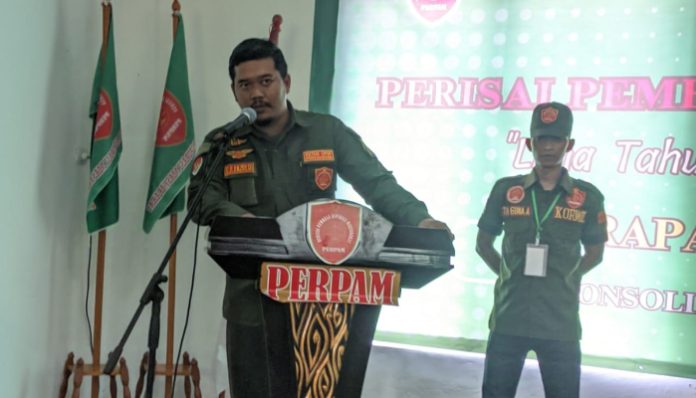 Ketua DPW Prisai Pembela Aspirasi Masyarakat Provinsi Banten, Erland Felany Fazry