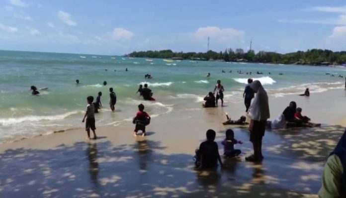 Libur Nataru 2025–2026, Kunjungan Wisatawan ke Pandeglang Naik Tajam. (Foto: Bantentv.com)