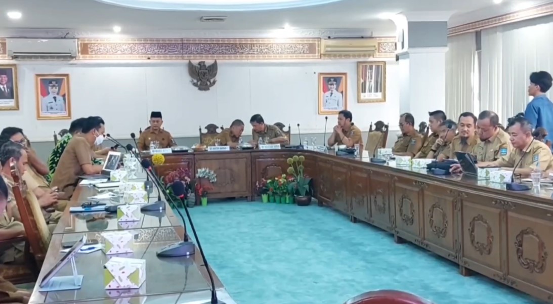Raperda LP2B Kabupaten Serang kembali digunakan untuk lindungi lahan pertanian (Bantentv.com/ Riki)