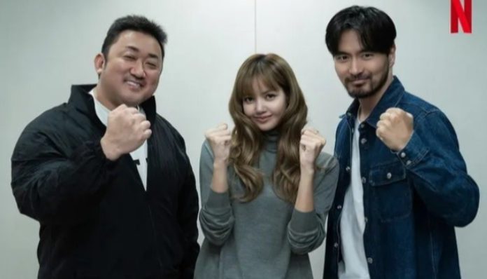 Lisa BLACKPINK Syuting Film Netflix di Bandung