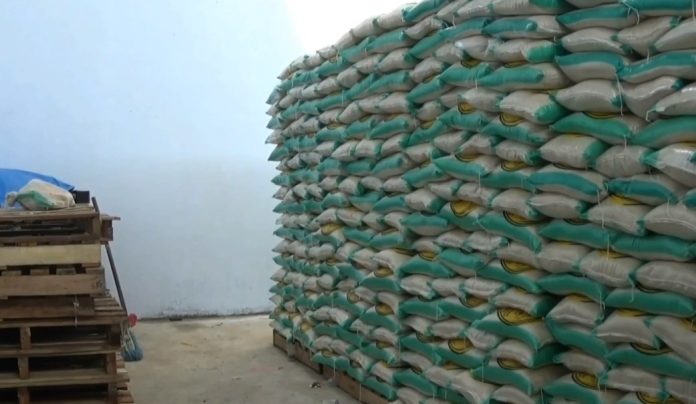 Dinsos Kabupaten Serang memastikan stok bantuan aman untuk antisipasi bencana (Bantentv.com/ Riki)